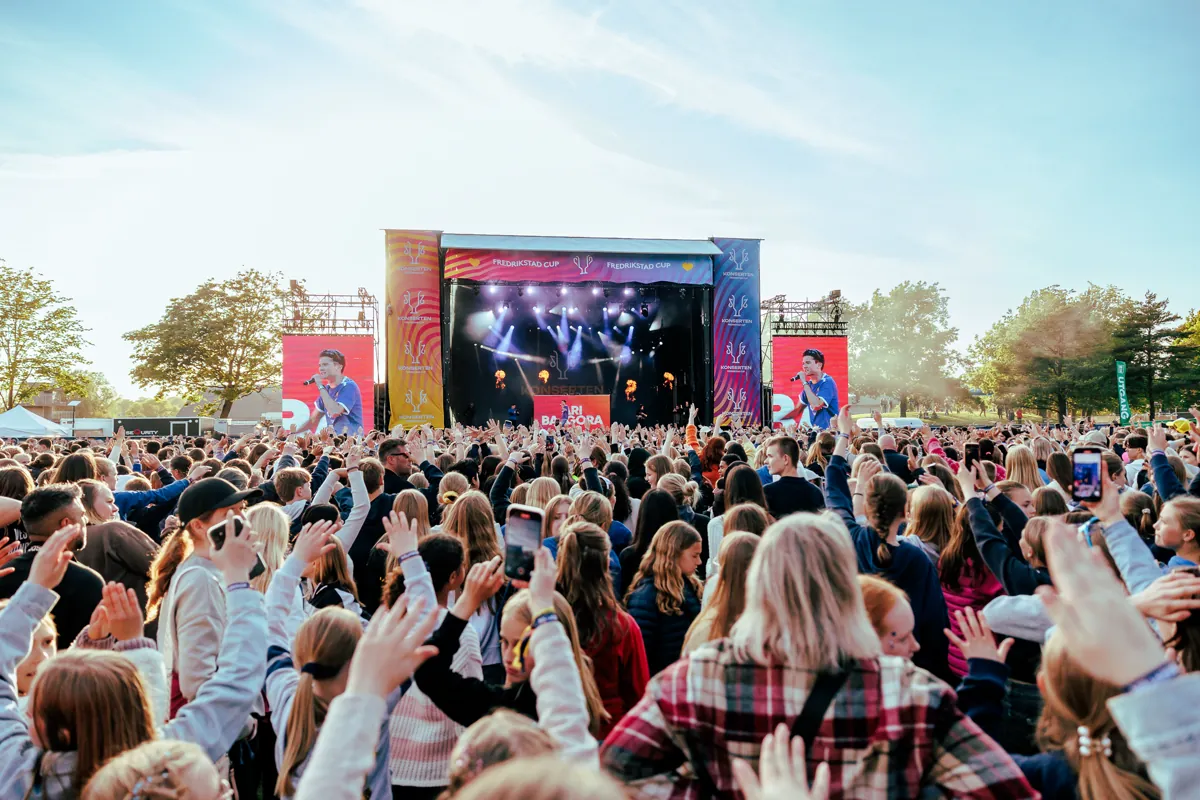 Cupkoncert i Fredrikstad