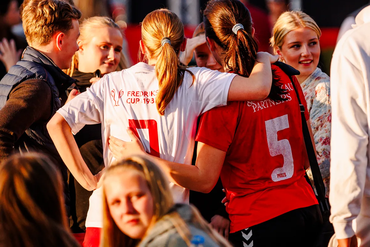 Holdet samlet under Fredrikstad Cup