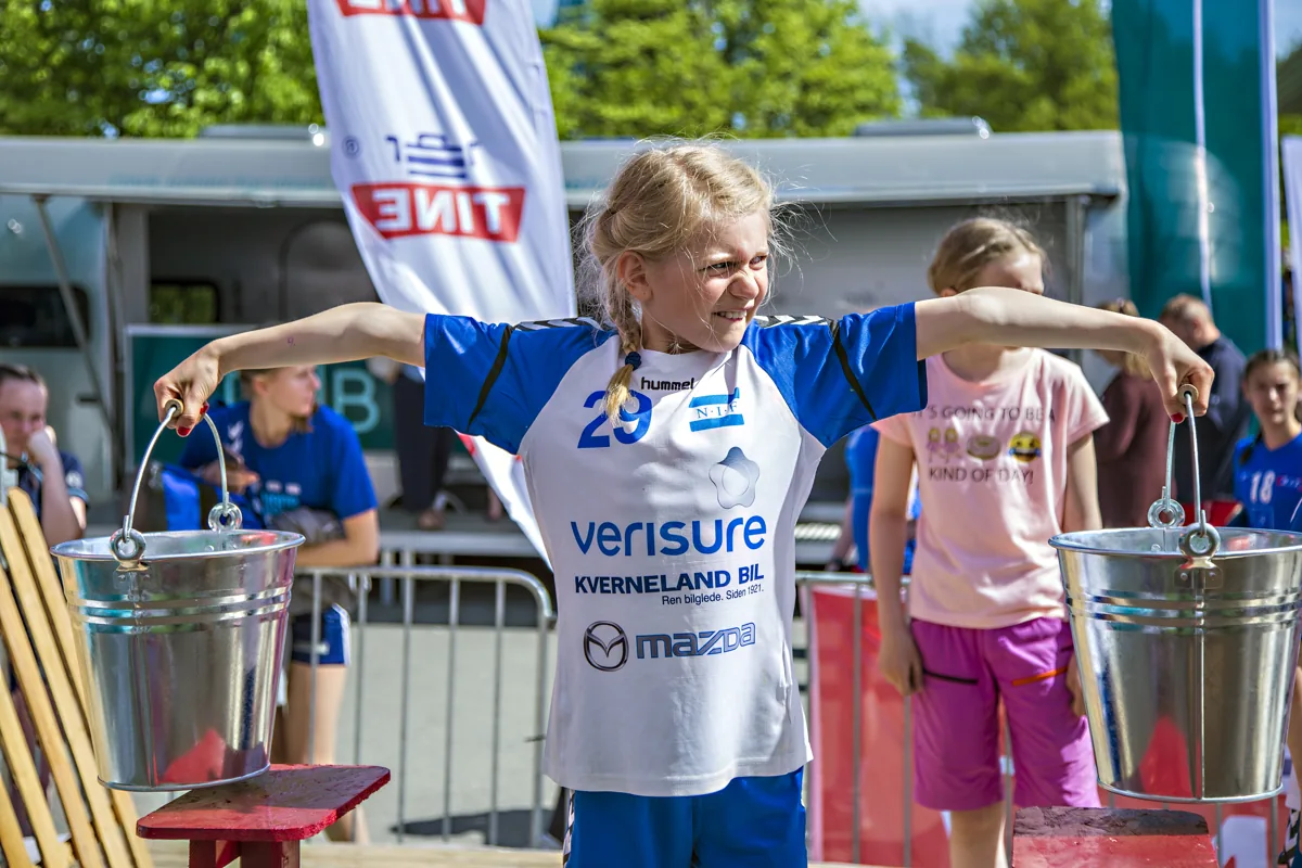 Styrkekonkurranse på Fredrikstad Cup