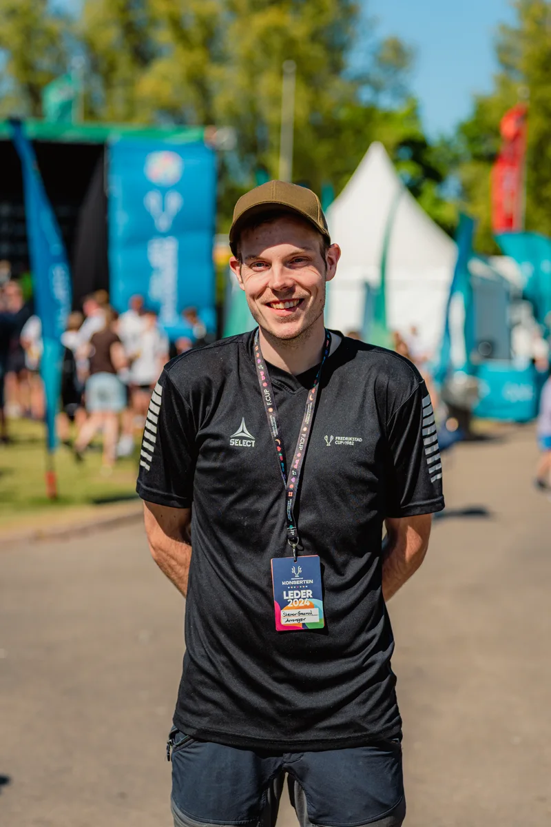 Steinar på Fredrikstad Cup